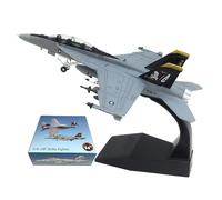 WOGYOZKA 1:100 American F-18B Strike Fighter Combat Attack Aircraft Simulation Alloy Model Jet Army Military Air Force Airplane Die Cast Metal Plane Collection