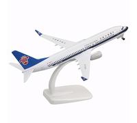 WOGYOZKA 1:400 Scale 7.1" Airplane Models Alloy Diecast Aircraft Model Simulation Of China Southern Air Airlines A380 Civil Aviation Passenger Decoration Gift