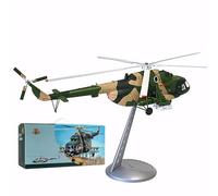 WOGYOZKA 1:48 M-171 Helicopter Model Alloy Finished Multi-purpose Static Display Diecast Airplanes Military Aircraft For Collection