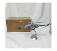 WOGYOZKA 1/48 Mi-171SH Helicopter Model Land Aviation Multi-Purpose Transport Aircraft Alloy Scale Airplane Military Mini Collection Gift