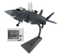 WOGYOZKA 1:72 F-35B VTOL Version Fighter Aircraft Diecast Metal Model Standing Building Crafts Hobbies US Navy Military Airplane Plane For Collecting And Gift