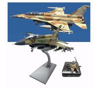 WOGYOZKA 1:72 Israeli Air Force F-16I Storm Thunder Fighter Simulation Alloy Negev Squadron No. 425 F16 Aircraft Model Airplane Finished Ornament