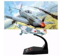 WOGYOZKA 1:72 Soviet Yak 3 Fighter Aircraft Model Alloy Finished Military Decoration Squadron Simulation Airplane Commemoration