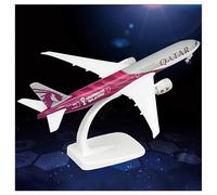 WOGYOZKA 18.5” B777 Airplane Models Alloy Diecast Aircraft Model Plane Metal Air Bus Airlins Die-cast(20cm)