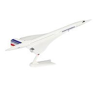 WOGYOZKA Concorde Model Air France Passenger Aircraft French Aviation BA British Airways Airplane Die-cast Metal Simulation Finished Product Collection Gift(Air France,1:250)