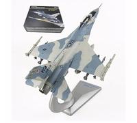 WOGYOZKA F16C Alloy Aircraft F16D Fighter Military Model Fighting Falcon Thunderbirds Army Air Force Airplane Kit Collection Gift Finished Ornaments 1:72(F16d)