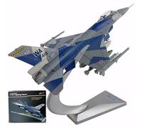 WOGYOZKA F16C Alloy Aircraft F16D Fighter Military Model Fighting Falcon Thunderbirds Army Air Force Airplane Kit Collection Gift Finished Ornaments 1:72(F16c)