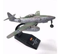 WOGYOZKA Fighter Attack Plane Diecast Military Models German Me 262 Model 1/72 Scale Jet Metal Luftwaffe 1944 Airplane