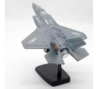 WOGYOZKA Fighter Jet Model F-35 Attack Plane Diecast Aircraft Army Air Force Metal Bomber PlaneJoint Strike Airplane Model For Collecting And Gift