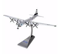 WOGYOZKA Military Fighter Model 1:144/300 Aircraft B-29 Superfortress Bomber USAAF Alloy Hiroshima Nagasaki Finished Adult Collectibles And Gifts(Gray)