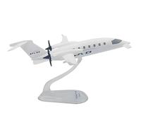 WOGYOZKA P.180 Avanti EVO Piaggio Avanti 1:100 Aircraft Model Static Display Resin Private Jet Aviation Airliner Airplane With Stand Decoration Business