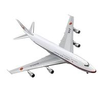 WOGYOZKA Scale Airplane Model 1/400 For Japan Airlines B747-300 Airliner Alloy Finished Aircraft Exquisite Collection Gift