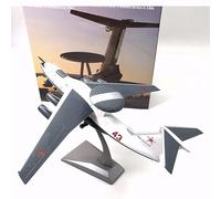 WOGYOZKA Soviet Air Force A-50M AWACS 1/200 Diecast Plane Model Aircraft Metal Military Fighter Plastic Die Cast Russian Mainstay Early Warning