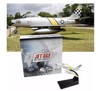 WOGYOZKA U.S. Air Force F-86F Saber Fighter FU-910 North American Aviation F86 Finished Model 1/100