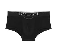 Woh Men's Trunk - Sexy Fun, Basic Shorts, Logo, Cotton Stretch, Solid Color ...