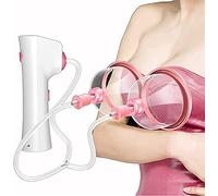 Wohai Electric Breast Massager Multifunctional Breast Enhancement Instrument Enhancing Cup Powerful Breast Enlargement Machine Large (13.5cm) (Size : Large)