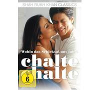 WOHIN DAS SCHICKSAL UNS FÜHRT ? CHALTE CHALTE (S - SHAH RUKH KHAN DVD NEW