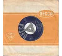 Wohin du auch geh`n wirst(Wither thou goest)/Mit dir gemeinsam will ich geh´n ein Leben lang (7" Vinyl Single)(1956)(Decca D 18212)