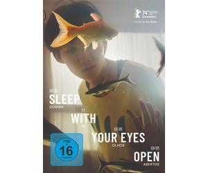 WOHLATZ, NELE - SLEEP WITH YOUR EYES OPEN (DVD) Nele Wohlatz Liao Kai Ro