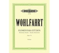 Wohlfahrt: 40 Elementary Studies Op. 54 for Violin (EP3328)