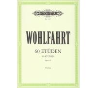 Wohlfahrt: 60 Studies Op.45 for Violin (EP3327) (Edition Peters)