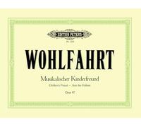 Wohlfahrt: Children's Friend (Musikalischer Kinderfreund) Op.87 (Piano Duet) (EP1330)