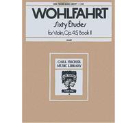 Wohlfahrt, Franz - 60 Studies, Op 45, Book 2 - Violin - Edited by Sharp - Carl Fischer Edition