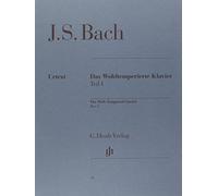 WOHLTEMP KLAVIER I By BACH JS (Map) (9790201800141)