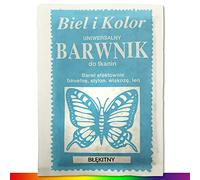 Wohnkult 10 g Batik Fabric Dye, Fabric Dye, Textile Colours to Choose From (Light Blue)