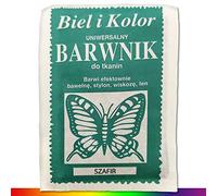 Wohnkult 10 g Batik Textile Dye, Fabric Dye, Textile Colours to Choose From (Sapphire Blue)