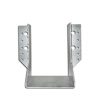 Wohnkult Joist Hanger Indoor and Outdoor with CE Identification ETA Approval Various Dimensions to Choose From Top Quality Construction Fastening Wood Connector (WB 30 | 100 mm - 140 mm - 75 mm)