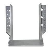 Wohnkult Joist Hanger Internal and External with CE Identification ETA Approval Various Dimensions to Choose From Top Quality Construction Fastening Wood Connector (WB 37 | 140 mm - 180 mm - 75 mm)