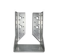 Wohnkult Joist Hanger Internal with CE Marking ETA Approval Various Dimensions to Choose From Robust & Strong Hollow Connector Construction Attachment Craftsman (WBZ 30 | 100 mm - 140 mm - 75 mm)