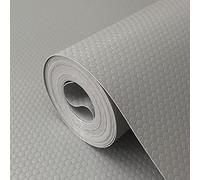 wohomuke Shelf Liners 35x600cm Shelf Mats Drawer Liner Drawer Mats Washable EVA BPA Free Waterproof & Oil-Proof Cupboard Cabinet Shelf Protector (Light Grey,35cmx6m)