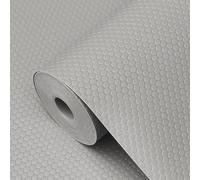 wohomuke Shelf Liners 60x600cm Shelf Mats Drawer Liner Drawer Mats Washable EVA BPA Free Waterproof & Oil-Proof Cupboard Cabinet Shelf Protector (Light Grey,60cmx6m)
