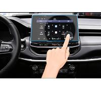 WOHOOD 10.1/8.4 Inch Car Navigation Touch Center Screen Protector Auto Interior Accessories Tempered Glass Film For J&EEP For Compass 2021(10.1 inch)