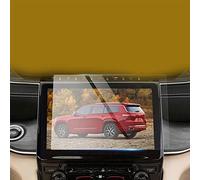 WOHOOD 10.1 Inch Car Navigation Display Touchscreen Protective Film For J&EEP Grand For Cherokee L 2022 2023 Tempered Glass Anti-scratch Protector