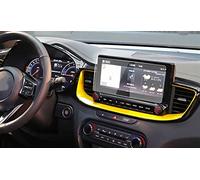 WOHOOD 10.25 Inch Car Navigation Touch Center Screen Protector Auto Interior Accessories Tempered Glass Film For KIA For Ceed X 2019 2020