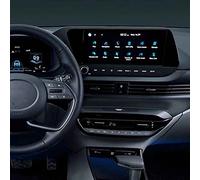 WOHOOD 10.25 Inch Car Radio GPS Navigation Screen Tempered Glass Protector Film Car Interior Sticker For H&yun&dai For Bayon 2021 2022