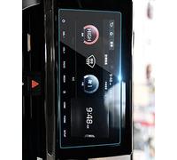 WOHOOD 10.25 Inch Car Tempered Glass Screen Protective Film Sticker GPS Multimedia LCD Guard For KIA KX3 Kx3 2020 Accessories(Multi-colored A)