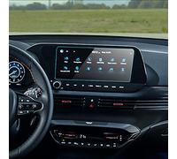 WOHOOD 10.25 Inch Navigation Screen Tempered Glass Protective Film Car Interior Stickers Are Scratch-proof For H&yun&dai I20 2020 2021