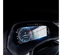 WOHOOD 10 Inch Car LCD Instrument Screen Protector Auto Interior Accessories For S&koda For Octavia MK4 2020 2021 Tempered Glass Film