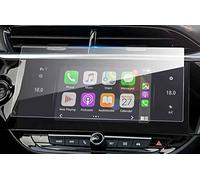 WOHOOD 10 Inch GPS Navigation Screen Tempered Glass Protective Film For O&pel For Corsa-e For Corsa F MY20 2020 Auto Interior Sticker Accessories