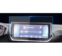 WOHOOD 10inch Steel Screen Protective Film For P&eugeot 2008 E2008 2020 Car GPS Navigation Tempered Glass Screen Protector