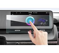 WOHOOD 12.3 Inch Car GPS Navigation LCD Instrument Display PET Screen Protector Film Auto Interior Accessories For H&yun&dai For Ioniq 5 2021 2022(2 pcs gps)