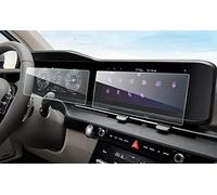 WOHOOD 12.3 Inch Car GPS Navigation Tempered Glass Screen Protection Film Auto Interior Sticker Accessories For KIA For Carnival KA4 2021 2022