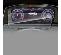 WOHOOD 12.3 Inch Car LCD Instrument Screen Protector Auto Interior Accessories For V&w For Golf 7 2018 Tempered Glass Film