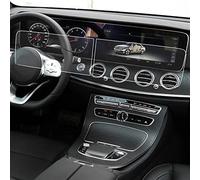 WOHOOD 12.3 Inch Car Navigation Screen Protector For B&enz E Class W213 W222 2017 2018 2019 2020 2021 Tempered Glass Anti-scratch Film