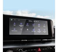 WOHOOD 12.3 Inch Car Navigation Touch Center Screen Protector Tempered Glass Film For Kia For Carnival KA4 2021 2022 Auto Interior Accessories