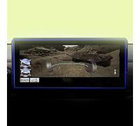 WOHOOD 12.3 Inch Car Radio Navigation Touch Display Screen Protector Film For T&oyota For Land Cruiser LC300 2022 Tempered Glass Anti-scratch Protector